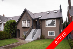 Kitsilano House for rent: 5 bedroom 2,350 sq.ft. (Listed 2013-02-20)