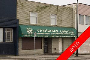 Commercial Drive / Grandview Business For Sale for sale: Chatterbox Catering 2,200 sq.ft. (Listed 2010-01-27)