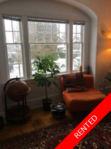 Kitsilano 1/2 Duplex for rent: 4 bedroom (Listed 2017-02-20)