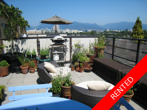Cambie Condo for rent: 1 & Den (Listed 2009-09-01)