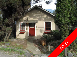 Bowen Island House for sale: 3 bedroom 1,241 sq.ft. (Listed 2010-04-01)