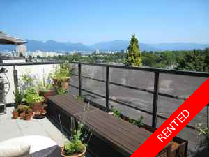 Vancouver Apartment for rent: 1 & Den 670 sq.ft. (Listed 2011-10-02)